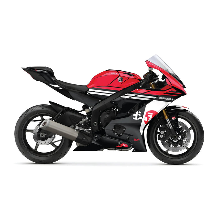 Yamaha YZF R6 Yoshimura Graphic Kit 2017 - 2024 Models Bikerz Kingdom