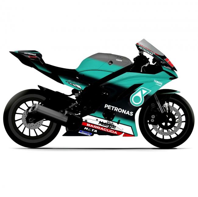 Yamaha YZF R6 Petronas Graphic Kit 2017 - 2024 Models