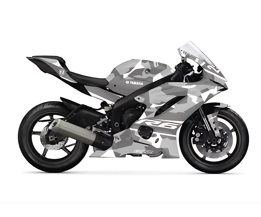 Yamaha YZF R6 Cameo Graphic Kit 2017 - 2024 Models