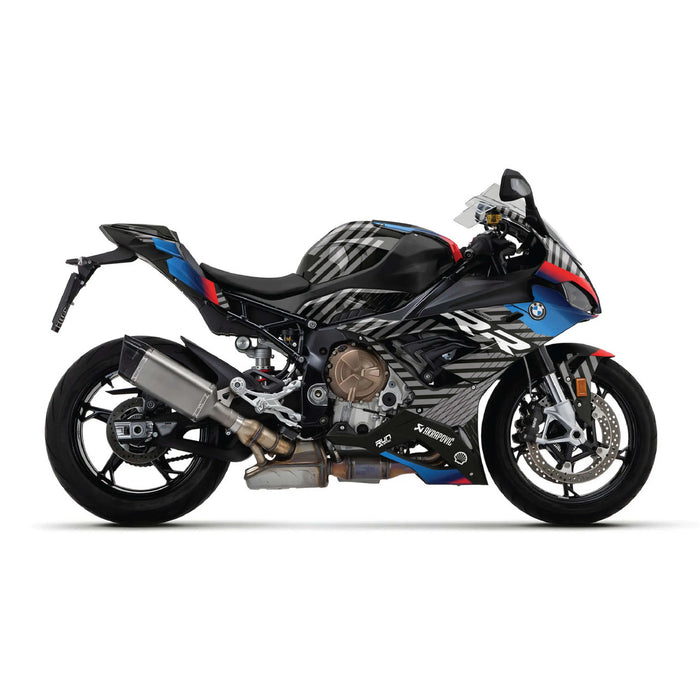 BMW S1000 RR 2019-2022 Graphics Kit Decal Set Bikerz Kingdom