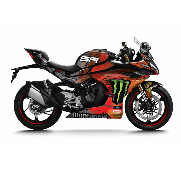 CF MOTO 450 SR / SS Monster Graphic Kit 2022-2024 Models Bikerz Kingdom