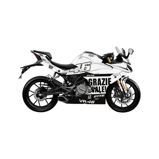CF MOTO 250 / 300 SR Grazie Vale 46 Graphic Kit Bikerz Kingdom