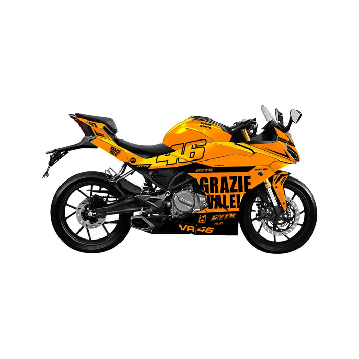 CF MOTO 250 / 300 SR Grazie Vale 46 Graphic Kit Bikerz Kingdom