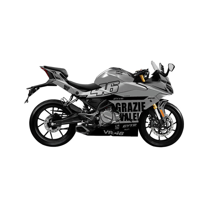 CF MOTO 250 / 300 SR Grazie Vale 46 Graphic Kit Bikerz Kingdom
