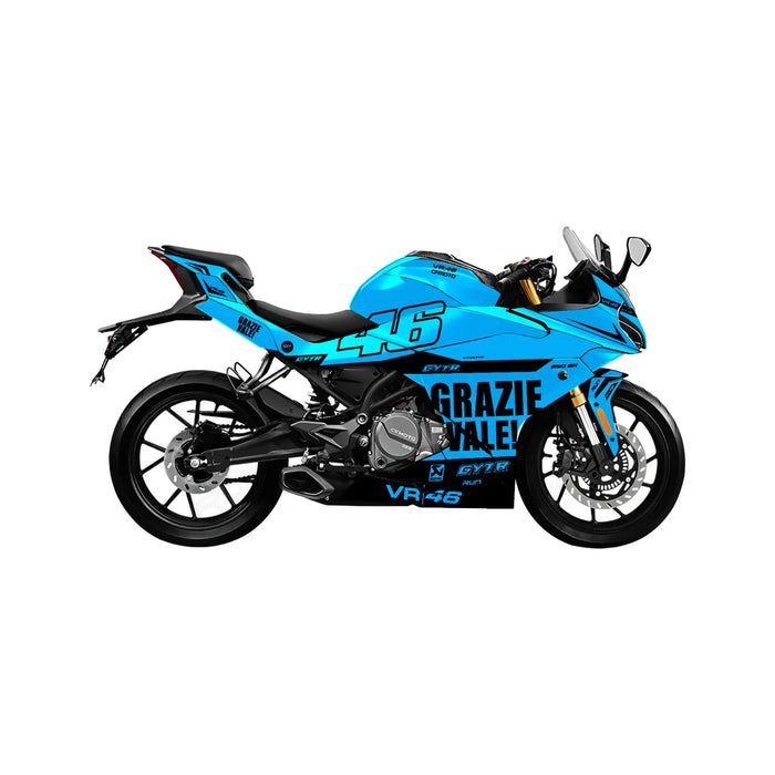 CF MOTO 250 / 300 SR Grazie Vale 46 Graphic Kit Bikerz Kingdom