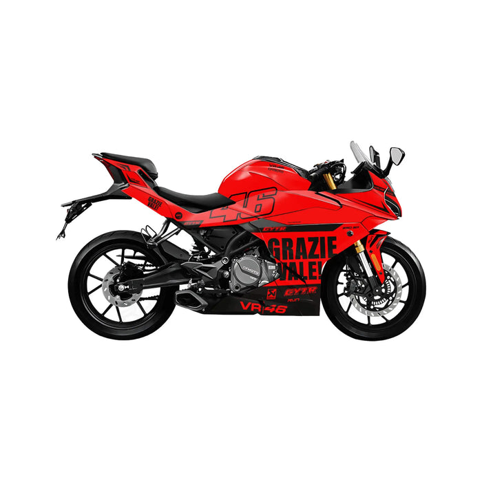 CF MOTO 250 / 300 SR Grazie Vale 46 Graphic Kit Bikerz Kingdom