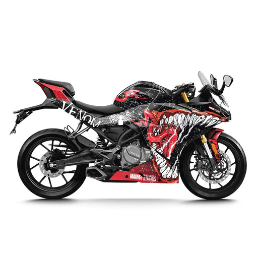 CF MOTO 250 / 300 SR Graphic Kit Venom Design Bikerz Kingdom