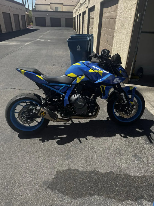 Suzuki | Full Custom Design Package | Design it Your Way! Bikerz Kingdom