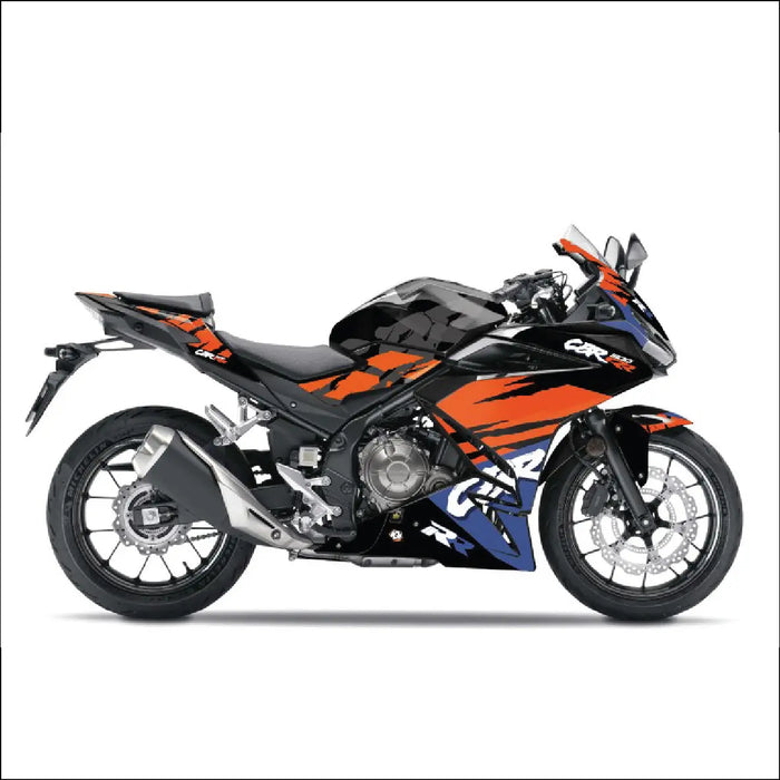 Honda CBR 500 2019 - 2023 RR Race Graphic Kit Bikerz Kingdom