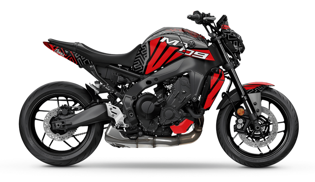 YAMAHA MT-09 Geo Shapes Graphic Kit 2021-2023