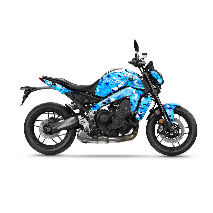 YAMAHA MT-09 Camo Graphic Kit 2021-2023