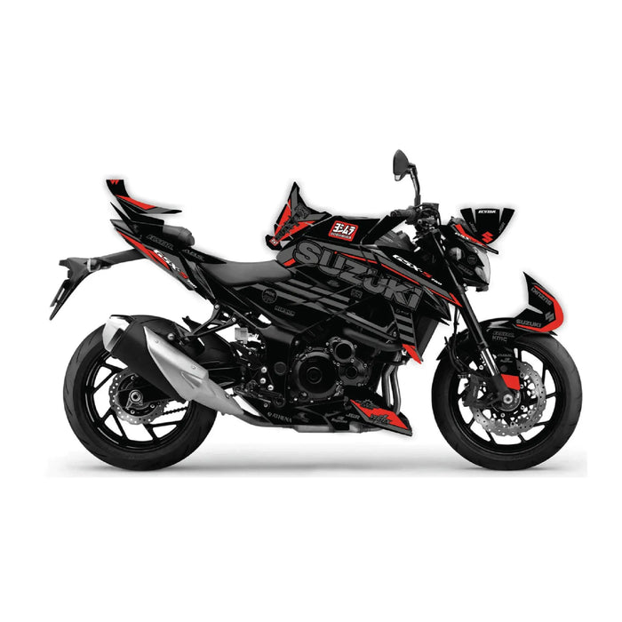 SUZUKI GSX-R 1000 2009-2013 Graphic Kit fits - Bikerz Kingdom