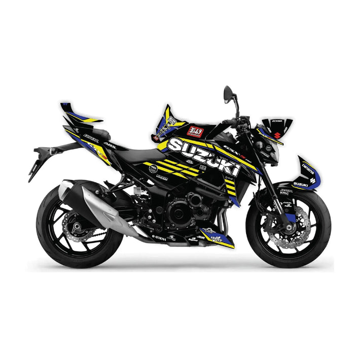 SUZUKI GSX-R 1000 2009-2013 Graphic Kit fits - Bikerz Kingdom