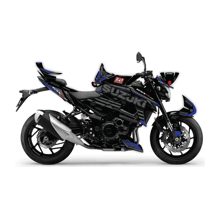 SUZUKI GSX-R 1000 2009-2013 Graphic Kit fits - Bikerz Kingdom