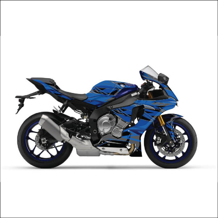 Yamaha YZF R1 Midnight Race Graphic Kit 2015-2024 Models