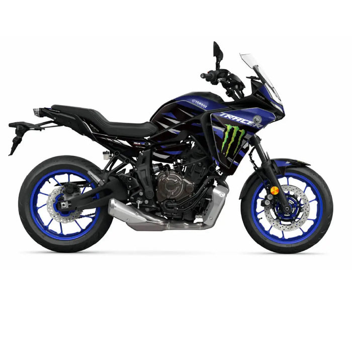 YAMAHA Tracer 700 2020-2025 Monster Graphics Kit Bikerz Kingdom