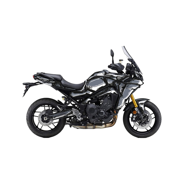 YAMAHA Tracer 9 2021-2024 Grey Cartoon Graphics Kit