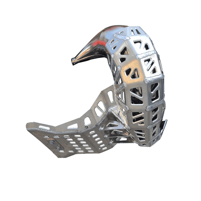Bash / Skid Plate With Pipe Guard fits KTM Exc 150 2020 - 2023 2T