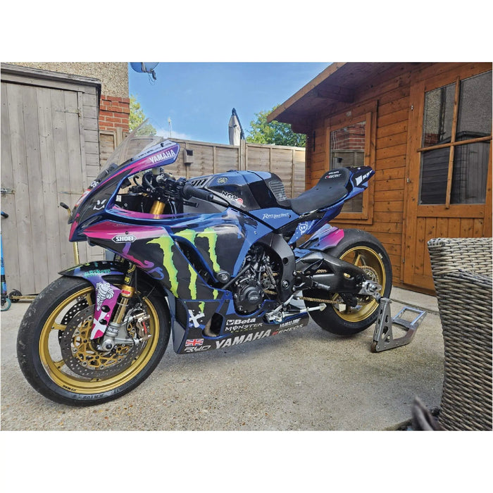 Yamaha YZF R1 GYTR 2021-2025 Fabio Quartararo Graphic Kit Bikerz Kingdom