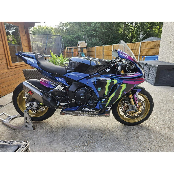 Yamaha YZF R1 GYTR 2021-2025 Fabio Quartararo Graphic Kit Bikerz Kingdom