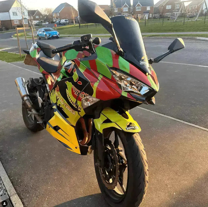 Yamaha | Full Custom Graphic Kit Package | Design it Your Way! Bikerz Kingdom