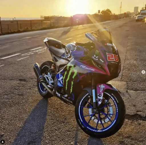 Yamaha | Full Custom Graphic Kit Package | Design it Your Way! Bikerz Kingdom