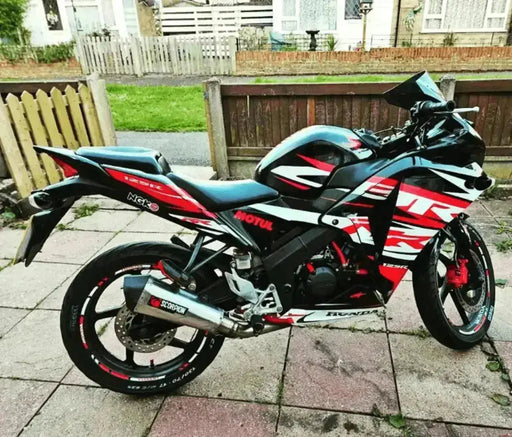 Yamaha | Full Custom Graphic Kit Package | Design it Your Way! Bikerz Kingdom