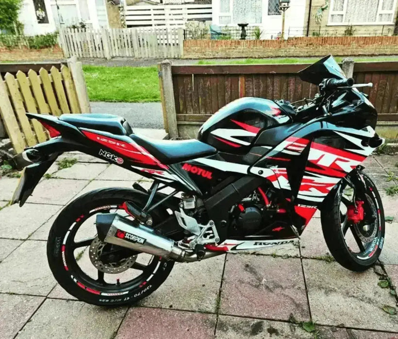 Yamaha | Full Custom Graphic Kit Package | Design it Your Way! Bikerz Kingdom