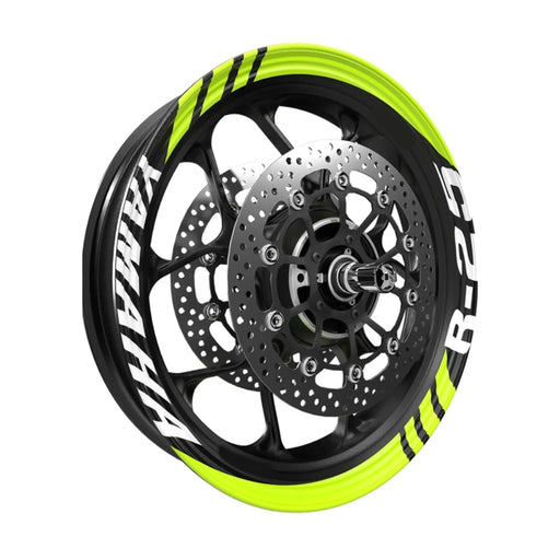 High Quality Yamaha R3 R25 17 inch Motorcycle Vibrant Wheel Rim Stickers Bikerz Kingdom