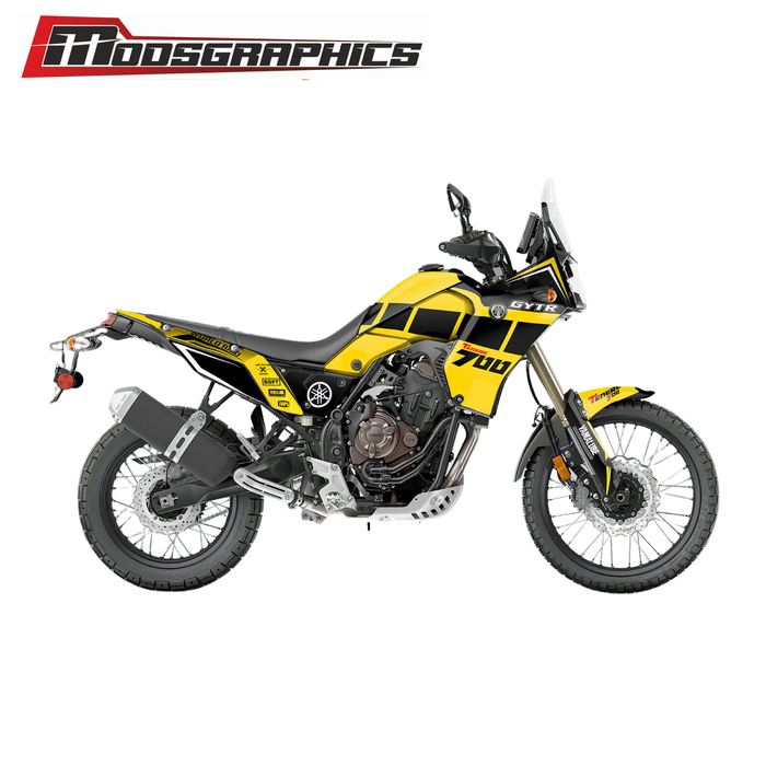 Yamaha Tenere Graphic Kit Sticker Full Decal Wrap Kit Fits Tenere 700 2019-2021