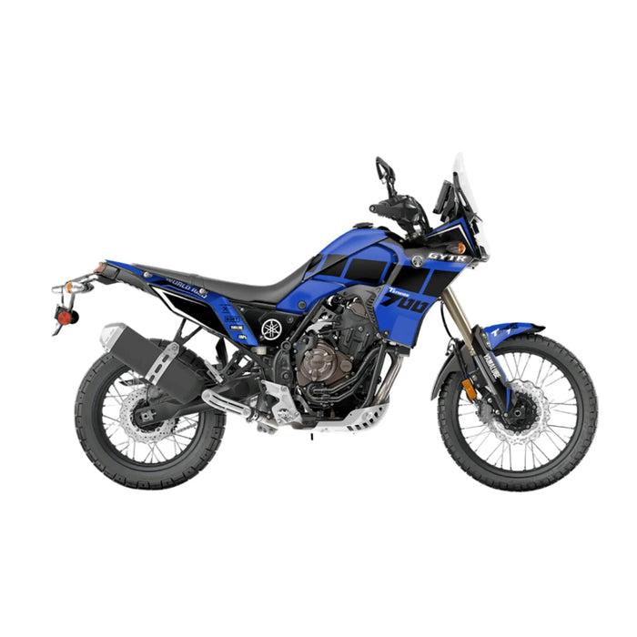 Yamaha Tenere Graphic Kit Sticker Full Decal Wrap Kit Fits 700 2019-2021 Bikerz Kingdom