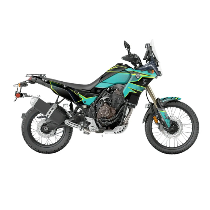 Yamaha Tenere 700 Graphic Kit Green