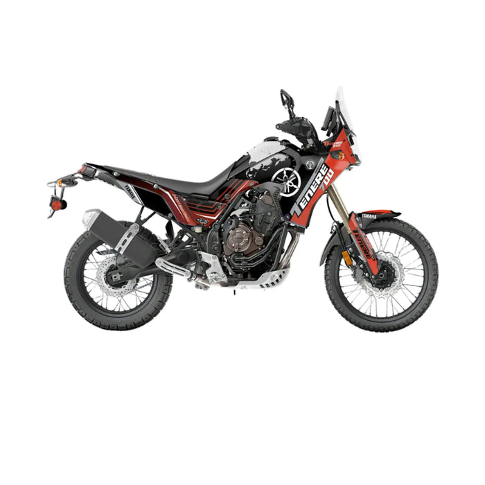 Yamaha Tenere Full Graphic Sticker Decal Wrap Kit Fits 700 2019-2021 Bikerz Kingdom