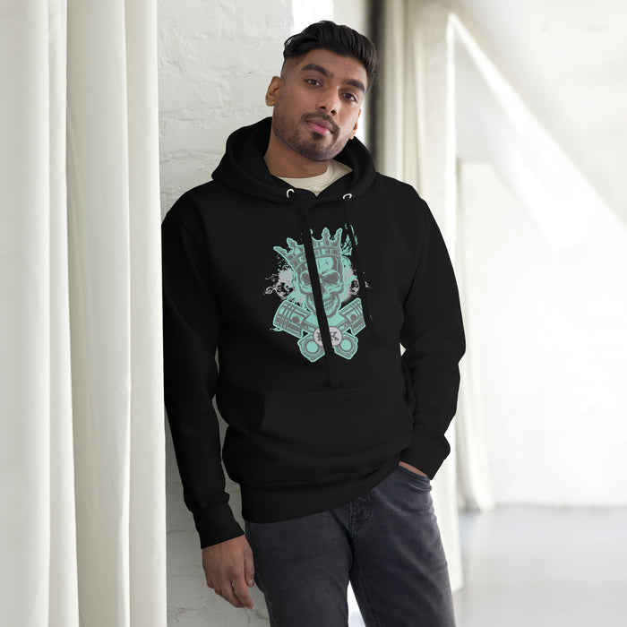 Men's premium Bikerz Kingdom Hoodie