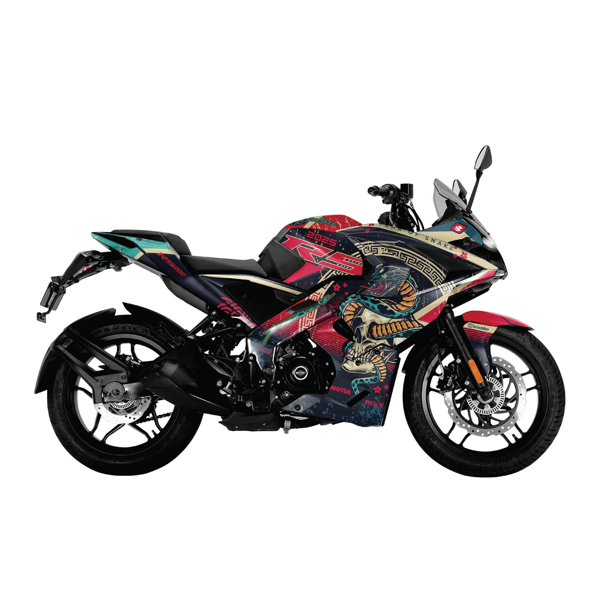 Bajaj-Graphic-Kits Bikerz Kingdom