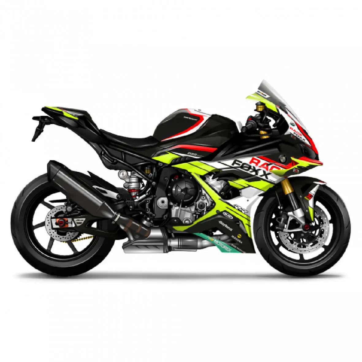 BMW-Graphic-Kits Bikerz Kingdom