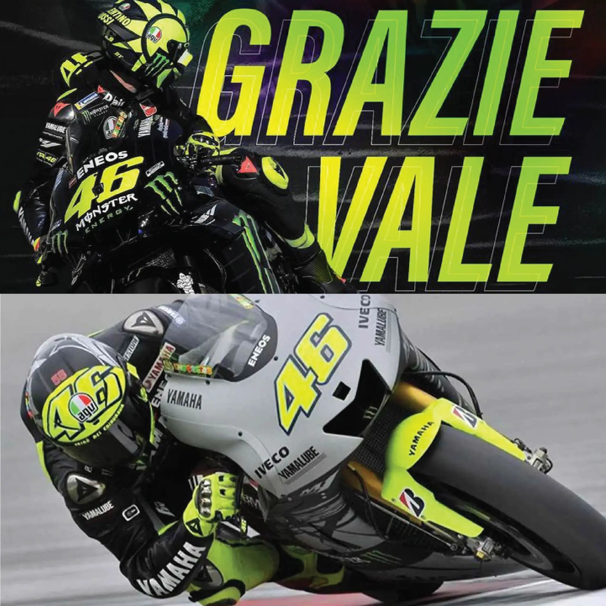 Grazie-Vale-Valentino-Rossi-Inspired Bikerz Kingdom