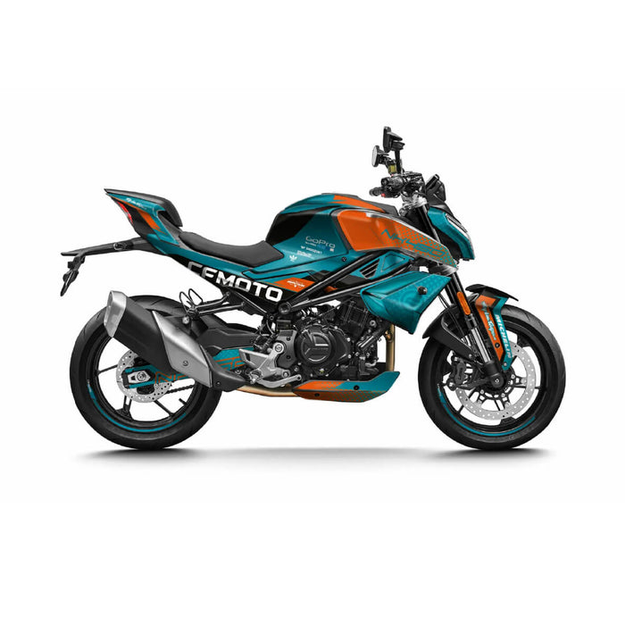 CF Moto NK450 2023-2024 Go Pro Theme Graphic Kit