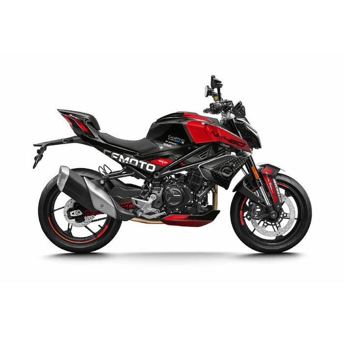 CF Moto NK450 2023-2024 Go Pro Theme Graphic Kit