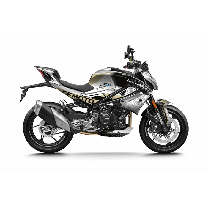 CF Moto NK450 2023-2024 Go Pro Theme Graphic Kit