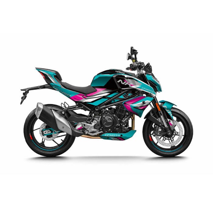 CF Moto NK450 2023-2024 NK Theme Graphic Kit