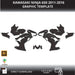 KAWASAKI NINJA 650 2011-2016 1:1 Vector Graphic Template Bikerz Kingdom