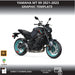YAMAHA MT 09 2021-2023 Motorcycle 1:1 Vector Graphic Template Bikerz Kingdom