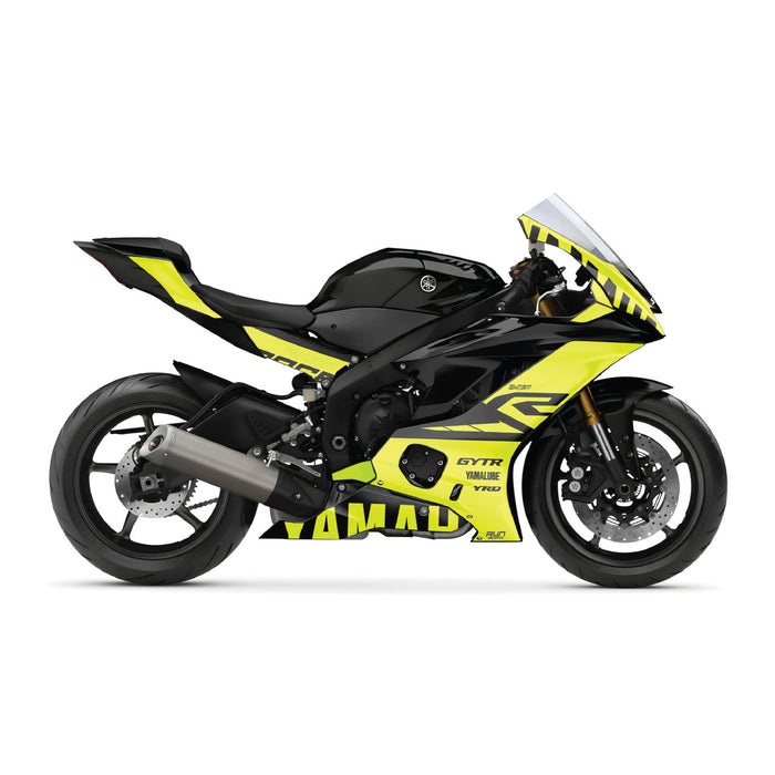 Yamaha YZF R6 Bright Sport Graphic Kit 2017 - 2024 Models