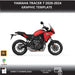YAMAHA TRACER 7 2020-2024 Motorcycle 1:1 Vector Graphic Template Bikerz Kingdom