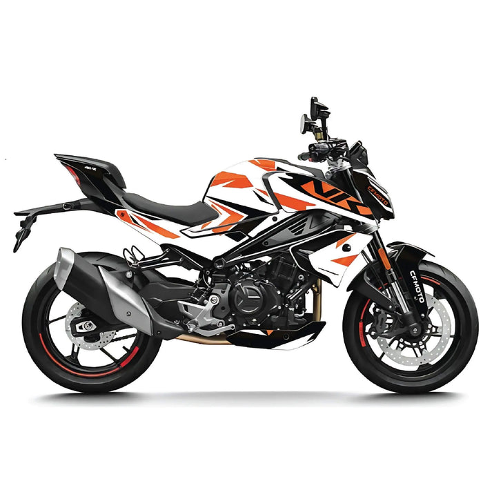 CF Moto NK450 2023-2024 Theme Graphic Kit Bikerz Kingdom