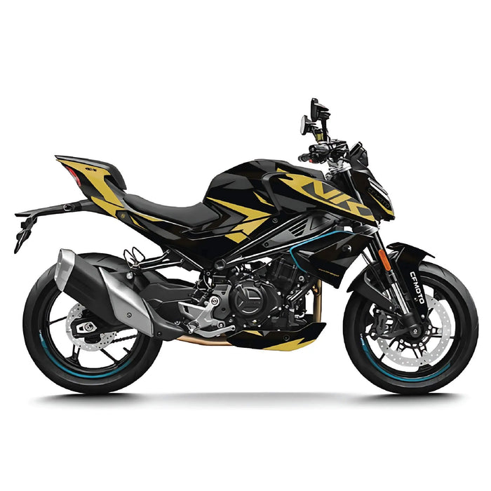 CF Moto NK450 2023-2024 Theme Graphic Kit Bikerz Kingdom