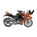 Bajaj Pulsar RS200 Marvel Venom Graphic Kit Decal Wrap Sticker Set Bikerz Kingdom