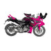 Bajaj Pulsar RS200 Marvel Venom Graphic Kit Decal Wrap Sticker Set Bikerz Kingdom