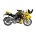 Bajaj Pulsar RS200 Marvel Venom Graphic Kit Decal Wrap Sticker Set Bikerz Kingdom